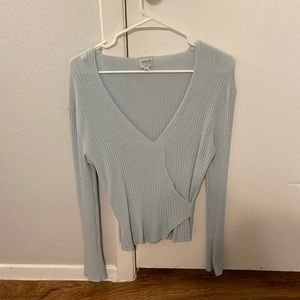 Armani Faux Wrap Top